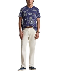 Polo Ralph Lauren Classic Fit Polo Bear Jersey T-Shirt