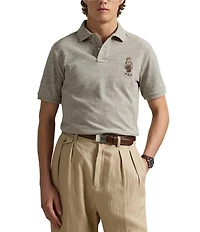 Polo Ralph Lauren Classic Fit Polo Bear Mesh Short Sleeve Polo Shirt