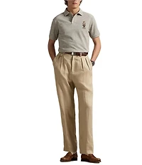 Polo Ralph Lauren Classic Fit Polo Bear Mesh Short Sleeve Polo Shirt