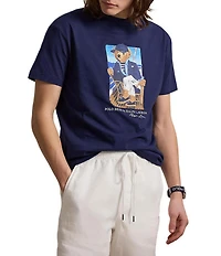 Polo Ralph Lauren Classic Fit Polo Bear Short Sleeve Jersey T-Shirt