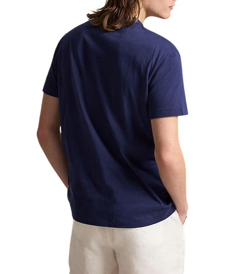 Polo Ralph Lauren Classic Fit Polo Bear Short Sleeve Jersey T-Shirt
