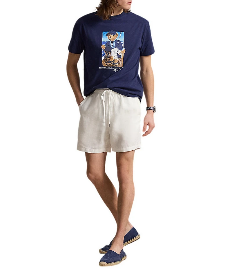 Polo Ralph Lauren Classic Fit Polo Bear Short Sleeve Jersey T-Shirt