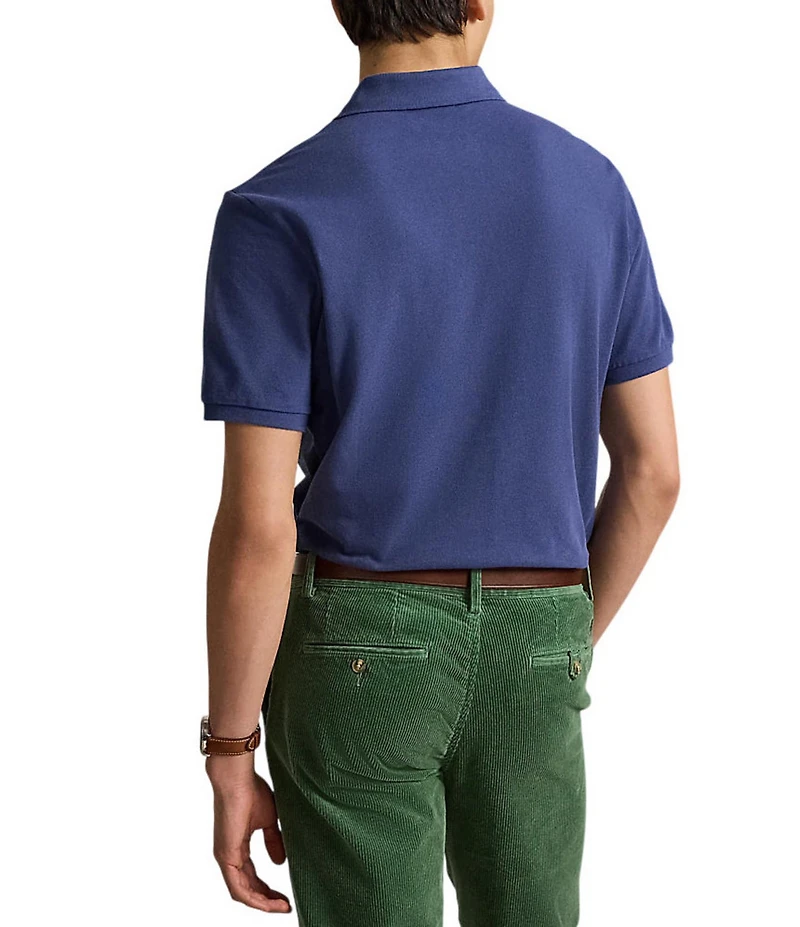 Polo Ralph Lauren Classic Fit Polo Bear Short Sleeve Mesh Polo Shirt