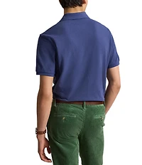 Polo Ralph Lauren Classic Fit Polo Bear Short Sleeve Mesh Polo Shirt