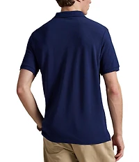 Polo Ralph Lauren Classic Fit Polo Bear Short Sleeve Mesh Polo Shirt