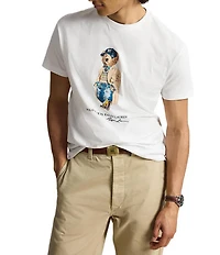 Polo Ralph Lauren Classic Fit Polo Bear Short Sleeve T-Shirt