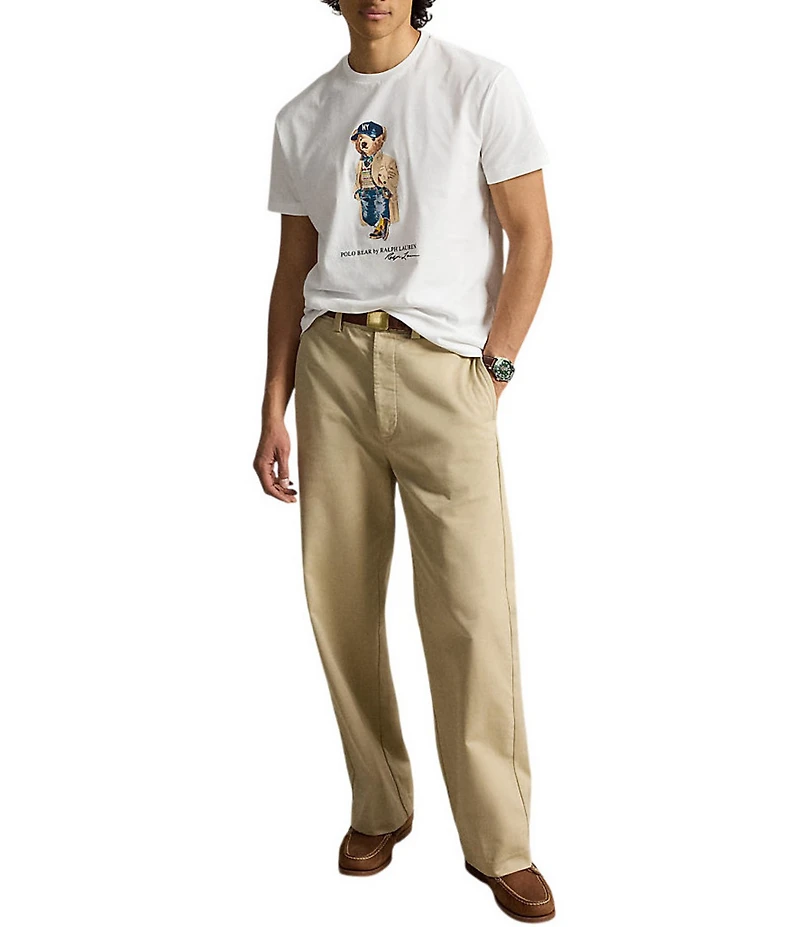 Polo Ralph Lauren Classic Fit Polo Bear Short Sleeve T-Shirt