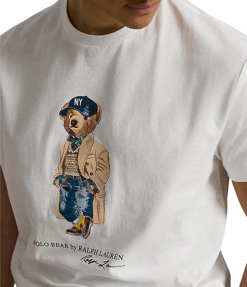 Polo Ralph Lauren Classic Fit Polo Bear Short Sleeve T-Shirt