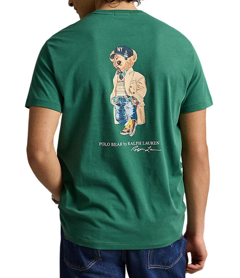 Polo Ralph Lauren Classic Fit Polo Bear Short Sleeve T-Shirt