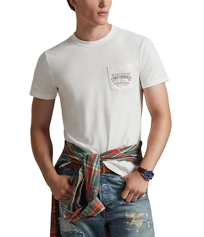 Polo Ralph Lauren Classic Fit Polo Country Short Sleeve T-Shirt