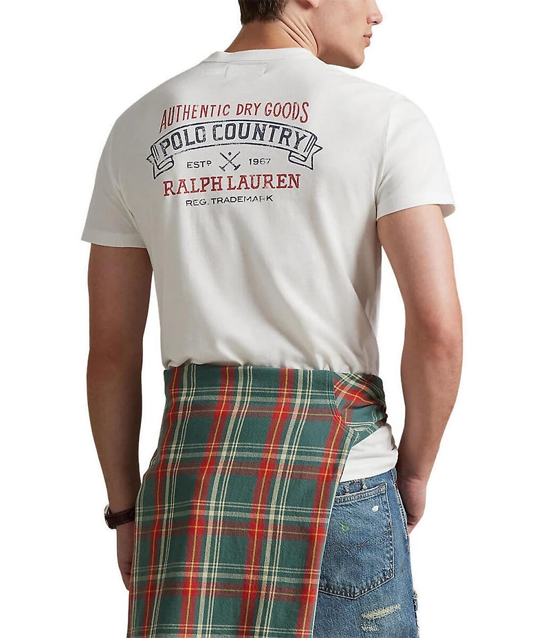 Polo Ralph Lauren Classic Fit Polo Country Short Sleeve T-Shirt