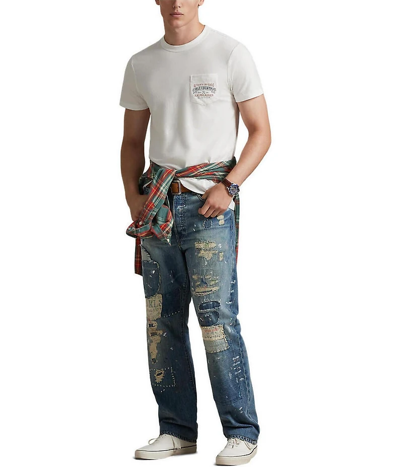 Polo Ralph Lauren Classic Fit Polo Country Short Sleeve T-Shirt