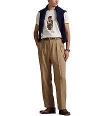 Polo Ralph Lauren Classic Fit Polo Heritage Bear Graphic Jersey Short Sleeve T-Shirt