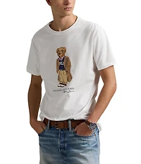 Polo Ralph Lauren Classic Fit Polo Heritage Bear Jersey T-Shirt