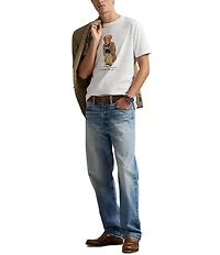 Polo Ralph Lauren Classic Fit Polo Heritage Bear Jersey T-Shirt