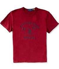 Polo Ralph Lauren Classic Fit Polo Society Short Sleeve T-Shirt