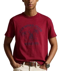 Polo Ralph Lauren Classic Fit Polo Society Short Sleeve T-Shirt