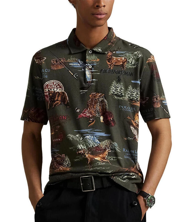 Polo Ralph Lauren Classic Fit Polo Sportstman Short Sleeve Polo Shirt