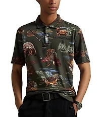 Polo Ralph Lauren Classic Fit Polo Sportstman Short Sleeve Polo Shirt