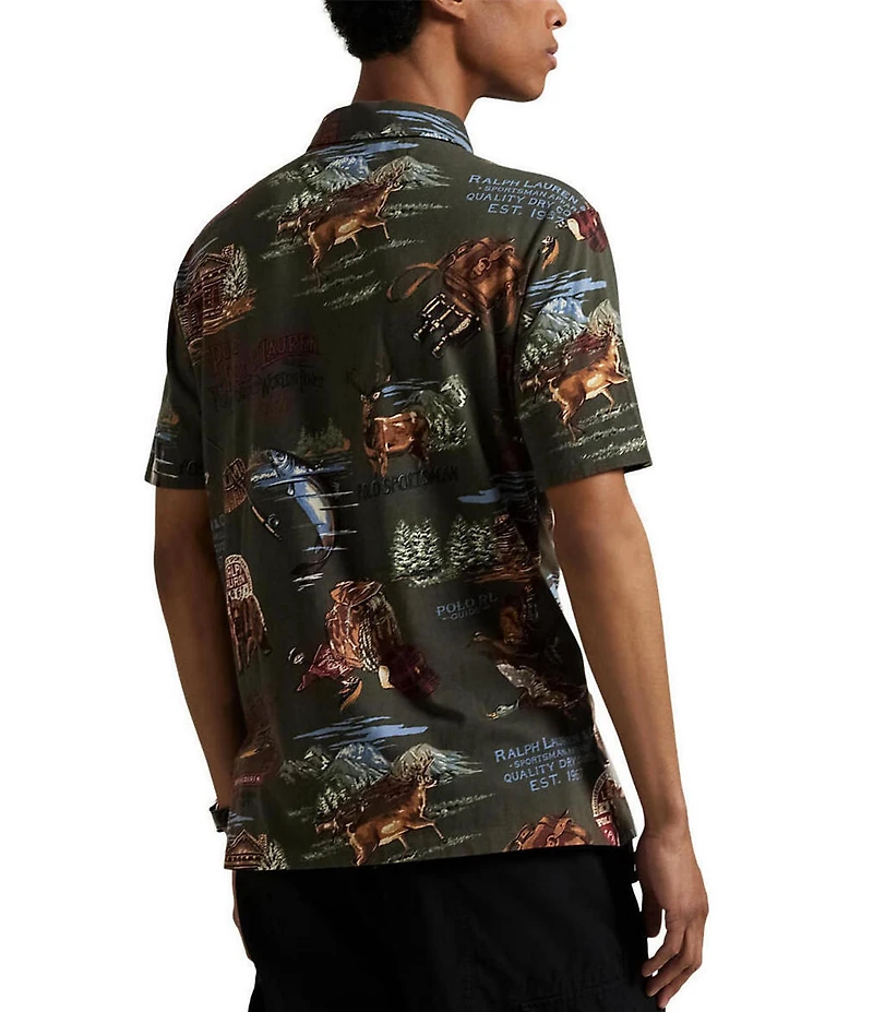 Polo Ralph Lauren Classic Fit Polo Sportstman Short Sleeve Polo Shirt