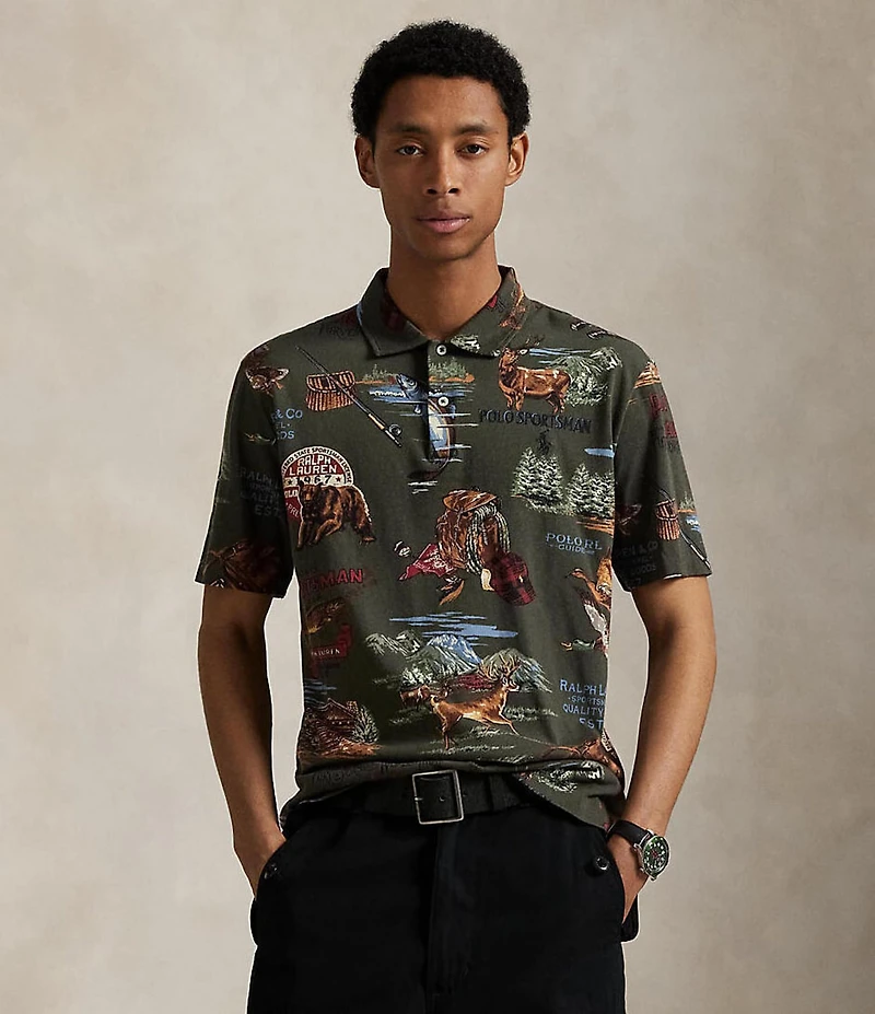 Polo Ralph Lauren Classic Fit Polo Sportstman Short Sleeve Polo Shirt