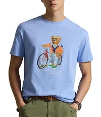 Polo Ralph Lauren Classic Fit Polo Summer Bear Short Sleeve T-Shirt