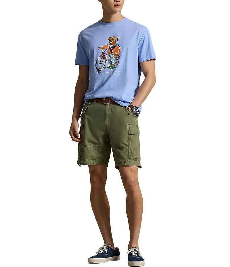 Polo Ralph Lauren Classic Fit Polo Summer Bear Short Sleeve T-Shirt