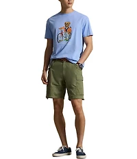 Polo Ralph Lauren Classic Fit Polo Summer Bear Short Sleeve T-Shirt