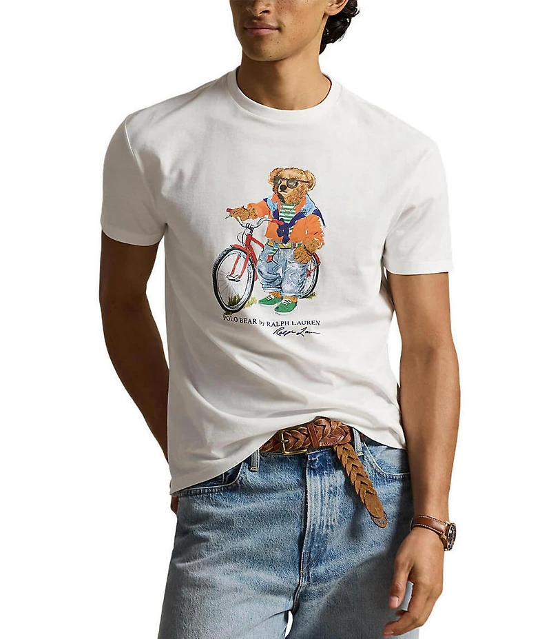 Polo Ralph Lauren Classic Fit Polo Summer Bear Short Sleeve T-Shirt