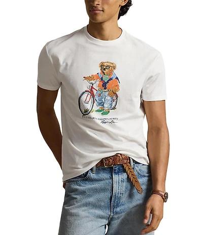 Polo Ralph Lauren Classic Fit Polo Summer Bear Short Sleeve T-Shirt