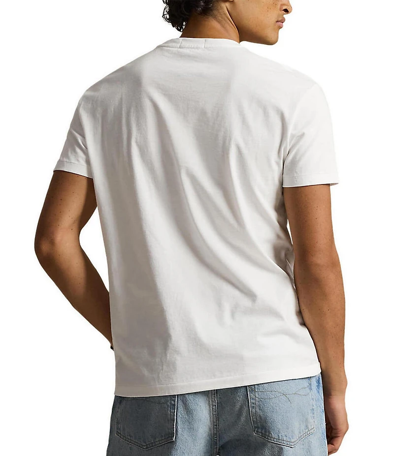 Polo Ralph Lauren Classic Fit Polo Summer Bear Short Sleeve T-Shirt