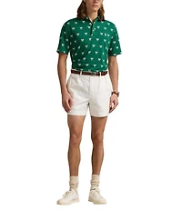 Polo Ralph Lauren Classic Fit Racquet-Print Short Sleeve Polo Shirt