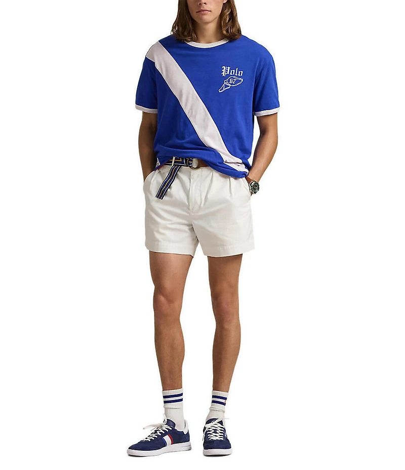 Polo Ralph Lauren Classic Fit Reversible Jersey Short Sleeve T-Shirt