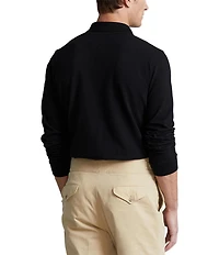 Polo Ralph Lauren Classic Fit Mesh Long Sleeve Polo Shirt