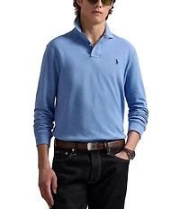 Polo Ralph Lauren Classic Fit Mesh Long Sleeve Polo Shirt