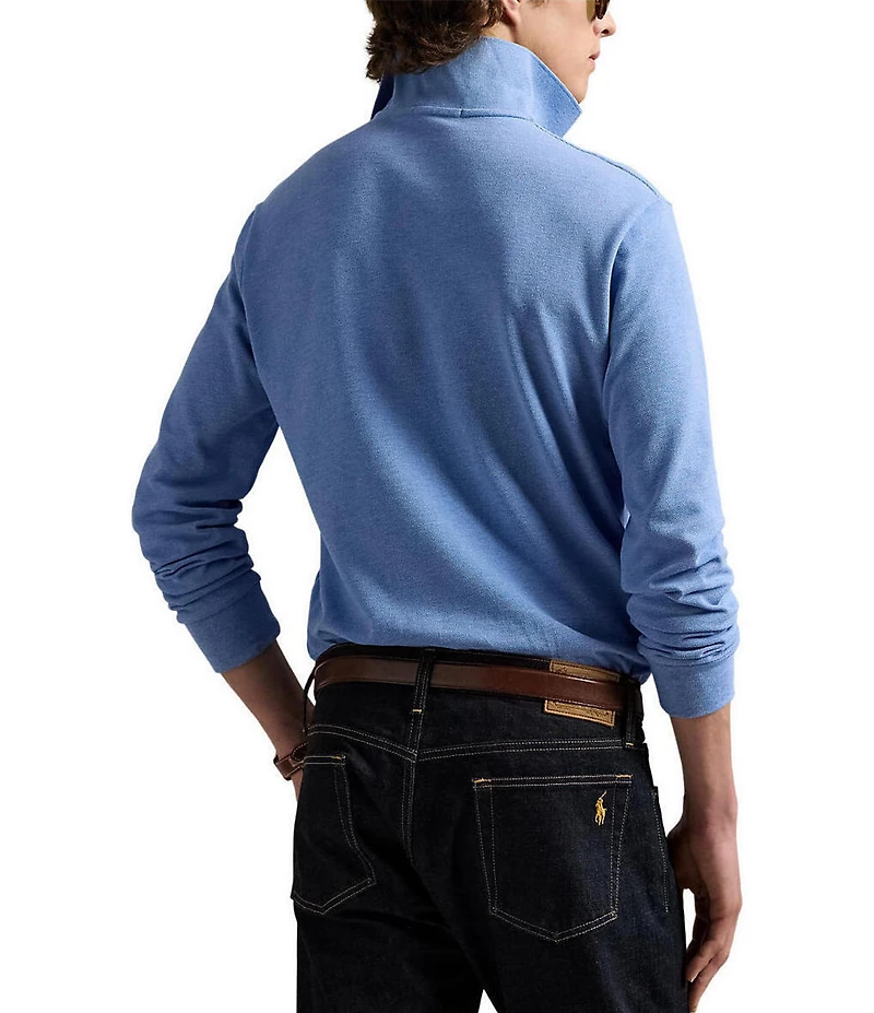 Polo Ralph Lauren Classic Fit Mesh Long Sleeve Polo Shirt