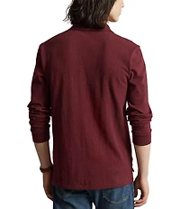 Polo Ralph Lauren Classic Fit Mesh Long Sleeve Polo Shirt