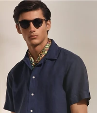 Polo Ralph Lauren Classic Fit Seersucker Short Sleeve Woven Shirt