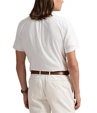 Polo Ralph Lauren Classic Fit Seersucker Short Sleeve Woven Shirt