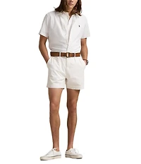 Polo Ralph Lauren Classic Fit Seersucker Short Sleeve Woven Shirt
