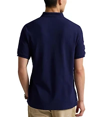 Polo Ralph Lauren Classic Fit Short Sleeve 20th Anniversary Crest Short Sleeve Polo Shirt