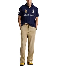 Polo Ralph Lauren Classic Fit Short Sleeve 20th Anniversary Crest Short Sleeve Polo Shirt