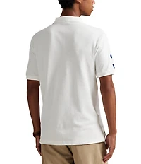 Polo Ralph Lauren Classic Fit Short Sleeve 20th Anniversary Crest Short Sleeve Polo Shirt