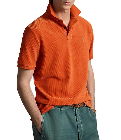 Polo Ralph Lauren Classic Fit Short Sleeve Corduroy Polo Shirt