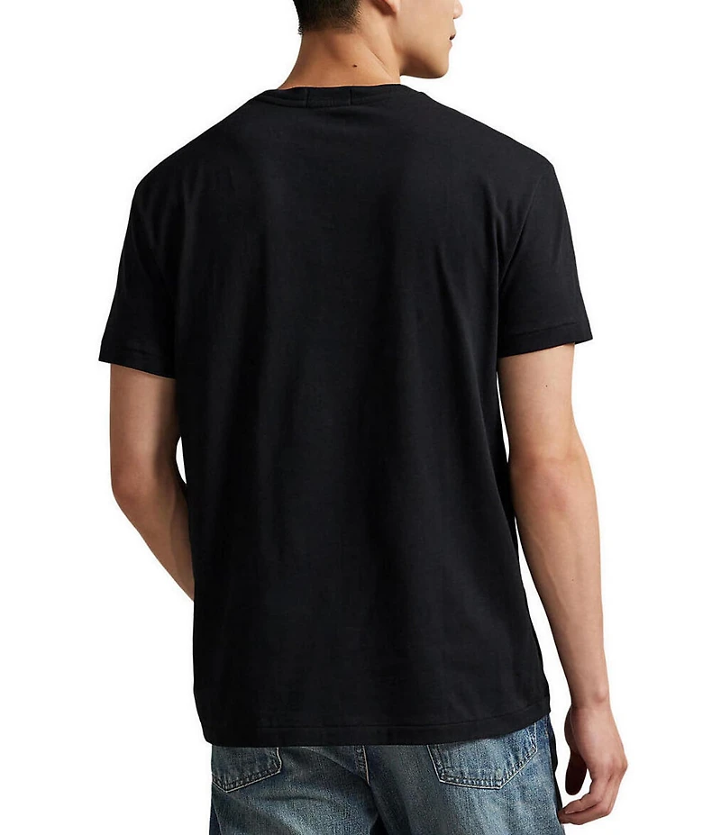 Polo Ralph Lauren Classic Fit Short Sleeve Polo Bear Jersey T-Shirt