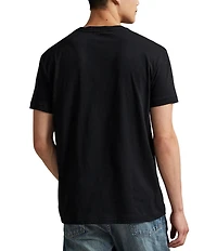 Polo Ralph Lauren Classic Fit Short Sleeve Polo Bear Jersey T-Shirt