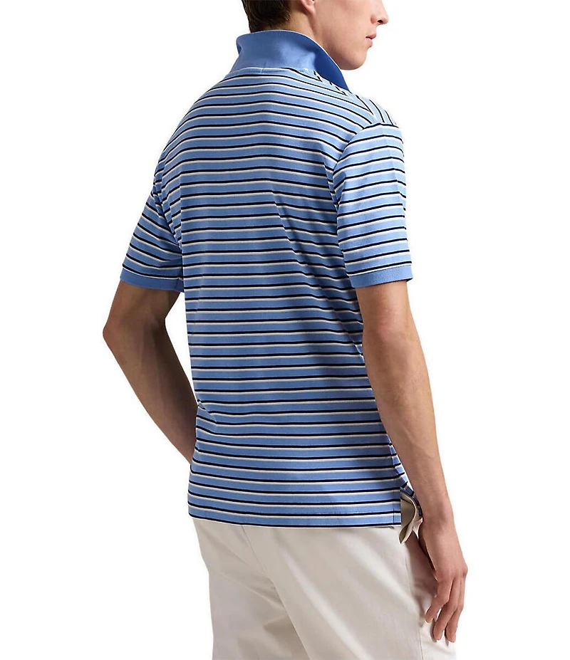 Polo Ralph Lauren Classic Fit Short Sleeve Striped Polo Shirt