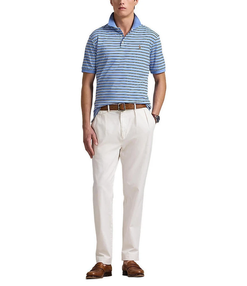 Polo Ralph Lauren Classic Fit Short Sleeve Striped Polo Shirt