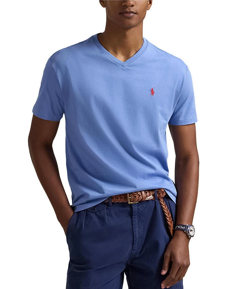 Polo Ralph Lauren Classic Fit Short Sleeve V-Neck T-Shirt