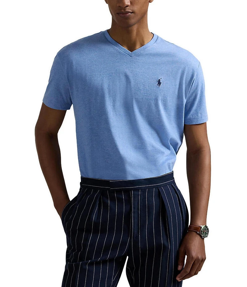 Polo Ralph Lauren Classic Fit Short Sleeve V-Neck T-Shirt